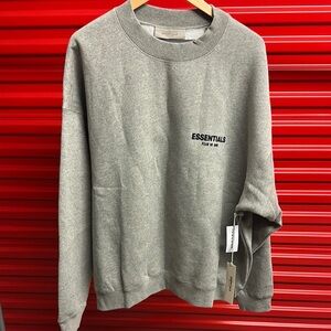 Fear of God Essentials Sweatshirt NWT